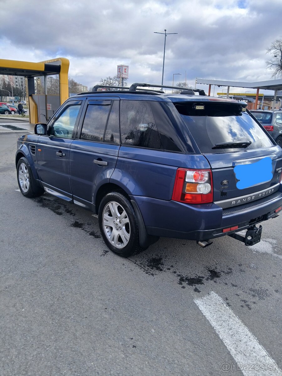 RANGE ROVER SPORT HSE 2.7 TD DOVOZ GB - 2
