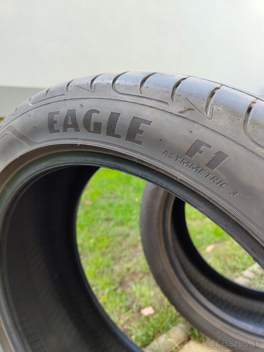 215/45 R18 Letné Goodyear/Firestone - 2