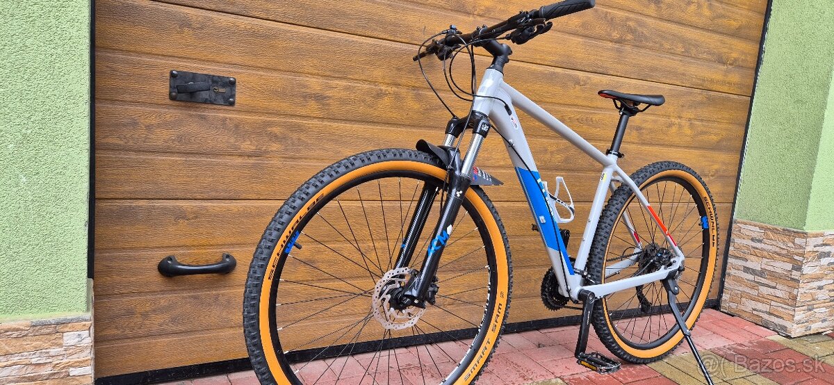 Horský bicykel značky CUBE - 2