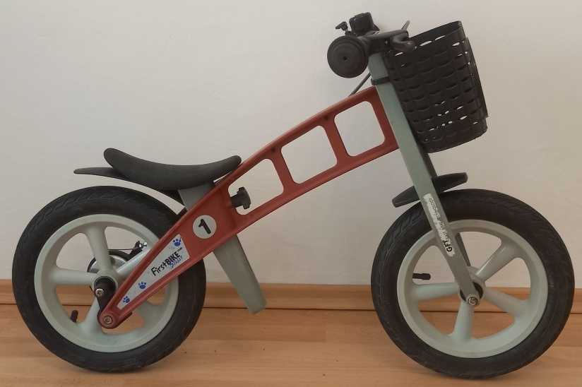 First bike street - 2