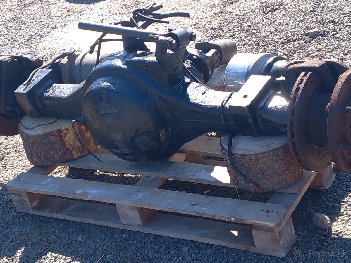 Zadni naprava daf lf 45 - 2