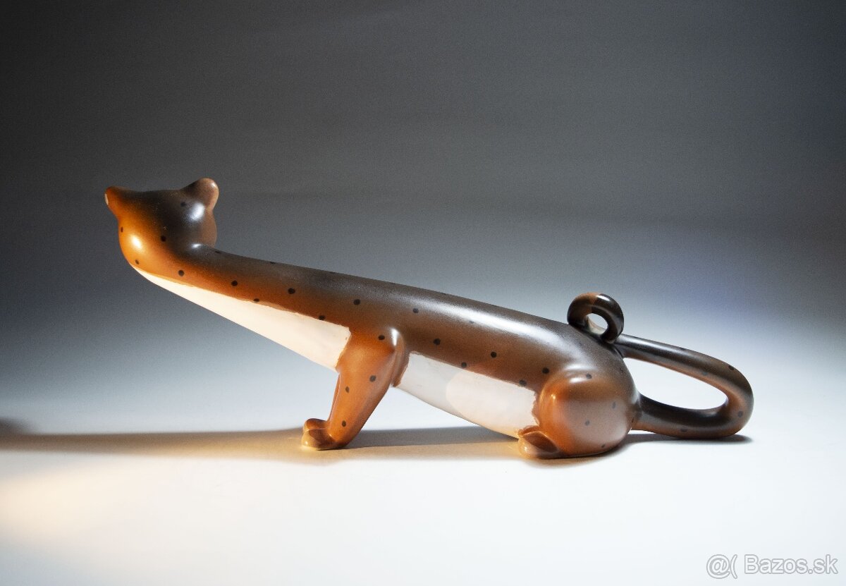 Keramika Kravsko – plastika mačka - 2