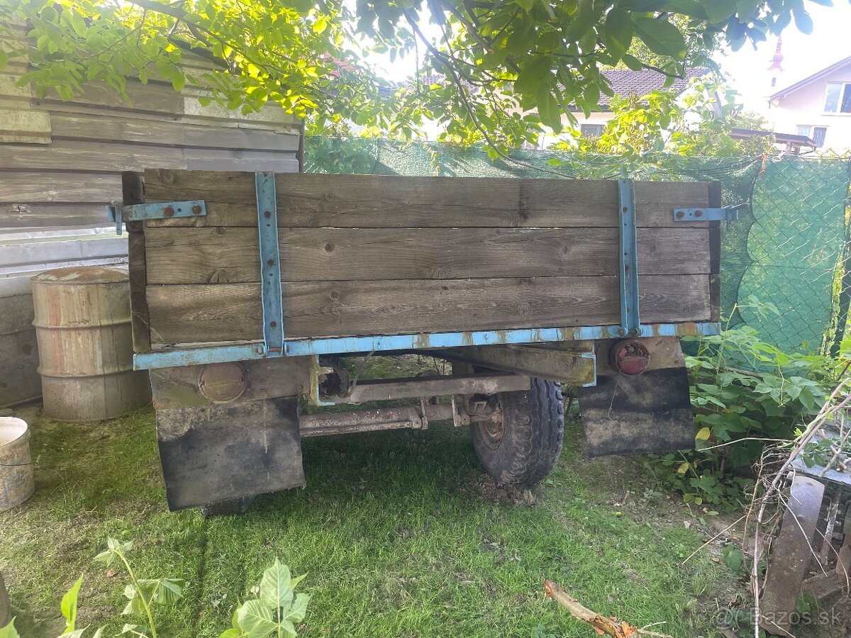 Vlecka za traktor - 2