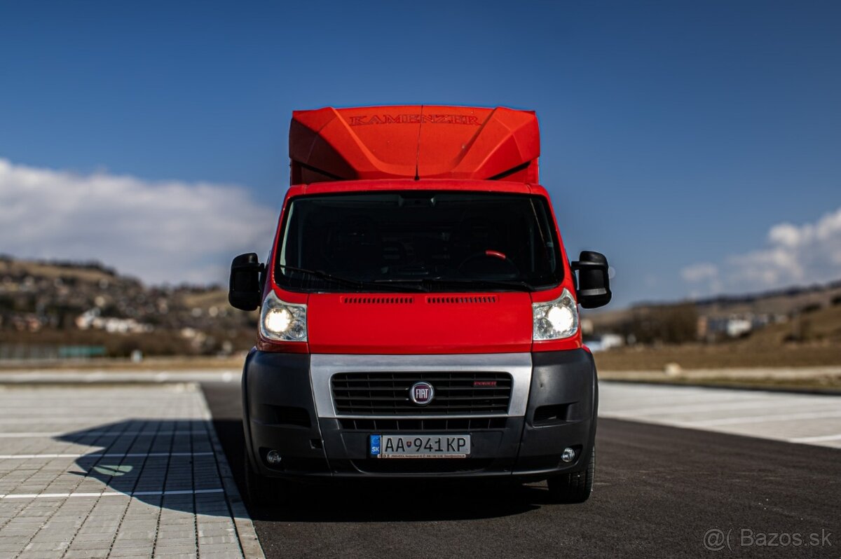 Fiat Ducato 3.0 Multijet 180k 35 L4 MAXI - 2