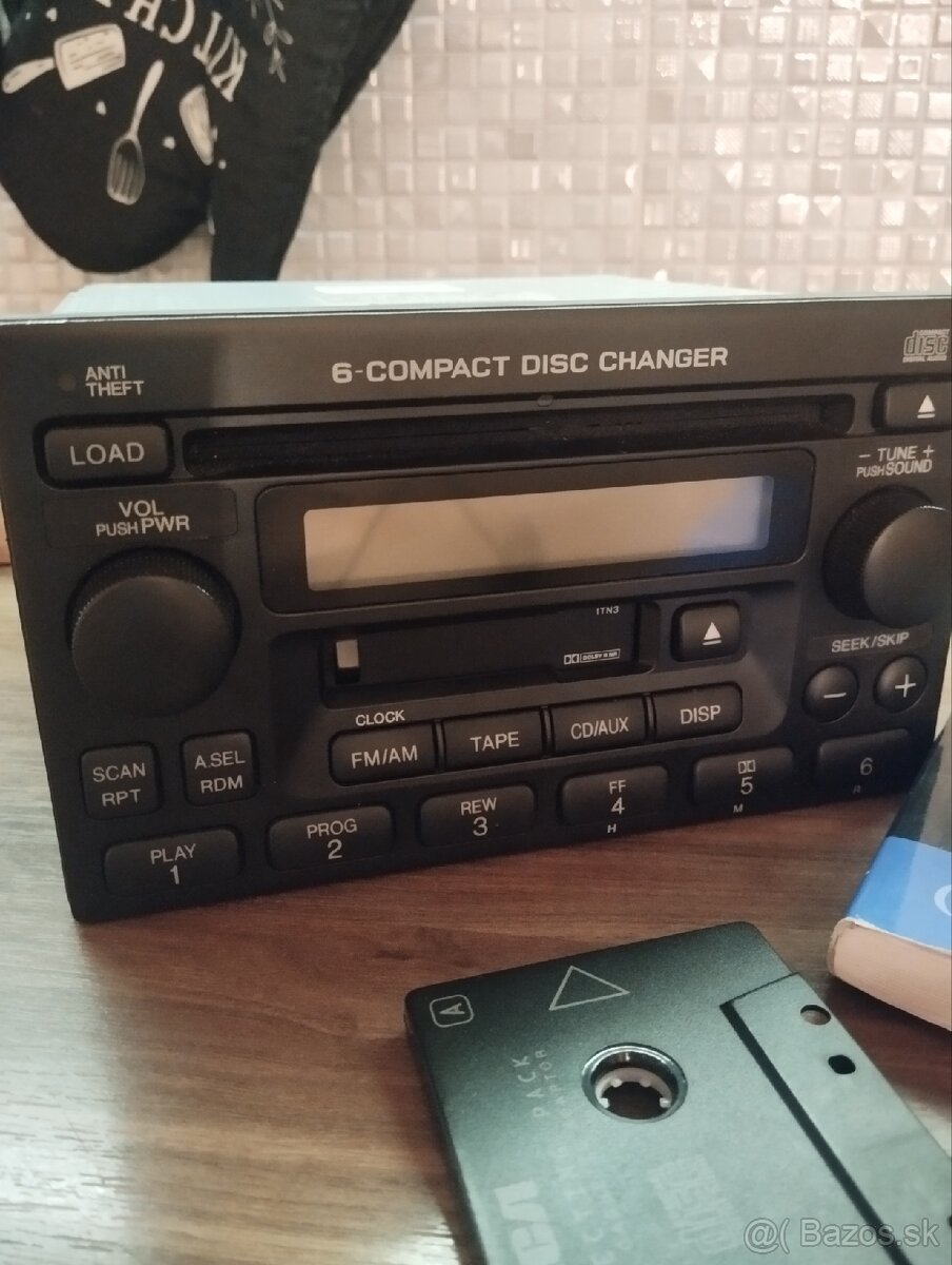 Honda autorádio crv2g - 2