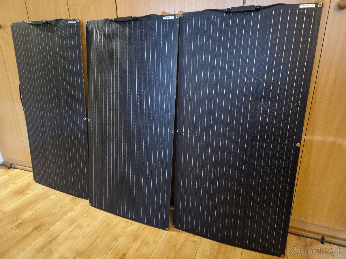 Flexibilné solárne panely 100Wp - 2