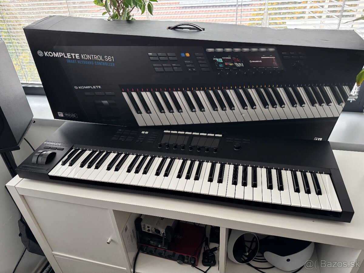 NI KOMPLETE CONTROL S61 MKII - 2