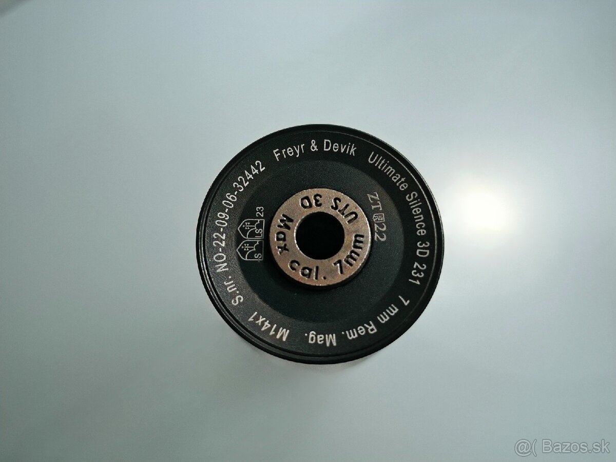 REZERVOVANE, Tlmic freyr devik 231 - 2