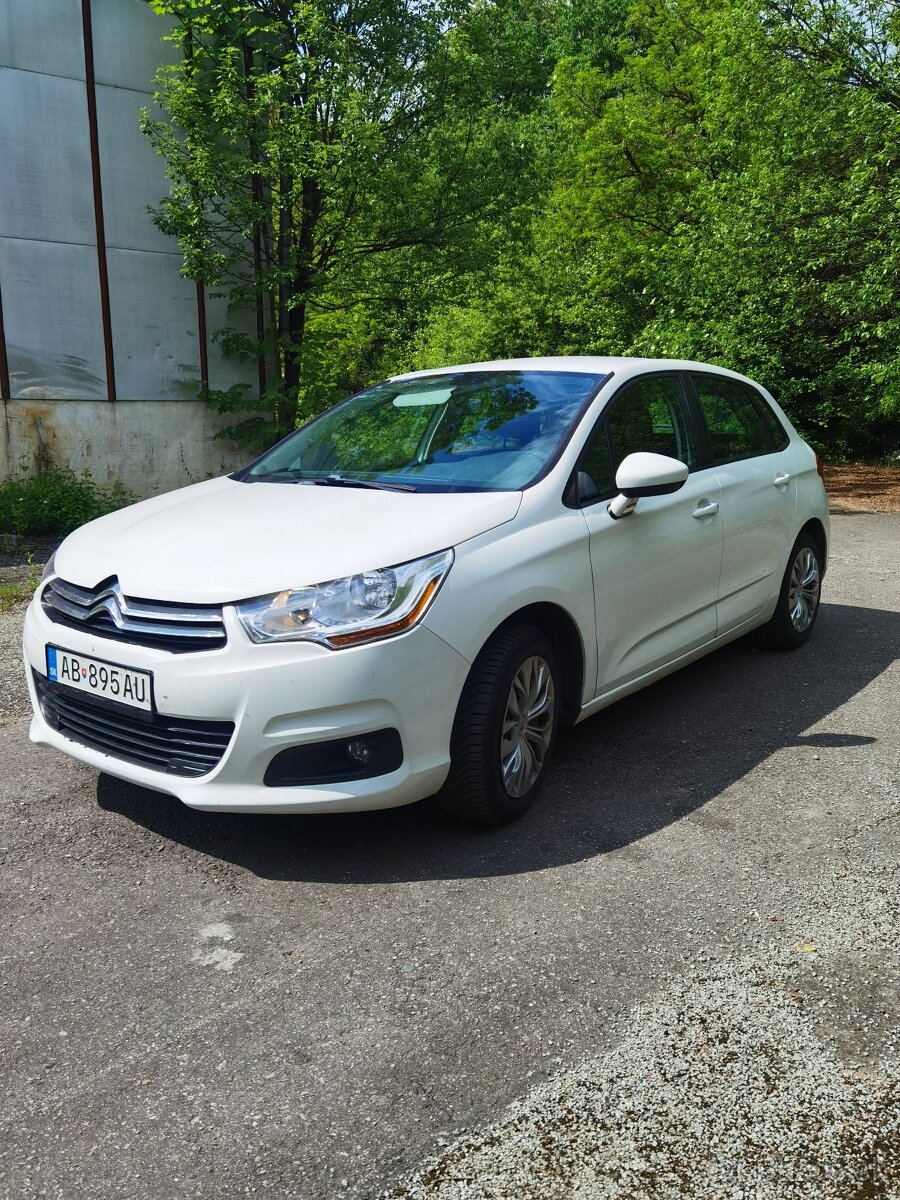 Citroen C4 1.4VTi benzín 2013 - 2
