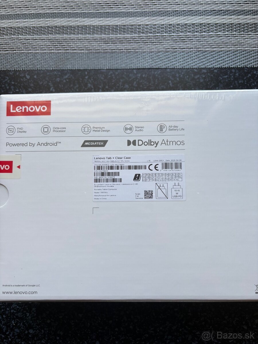 Predám nový tablet Lenovo - 2