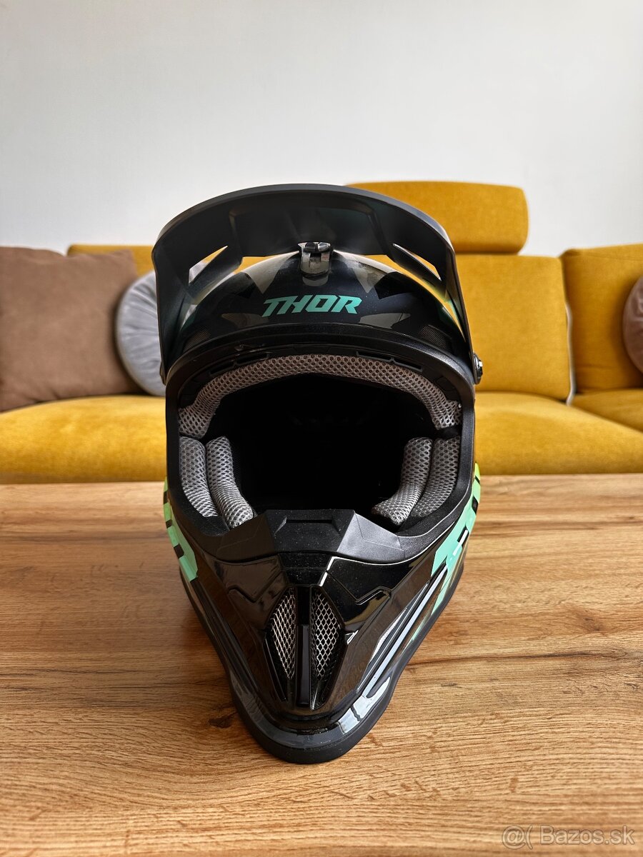 Motokros prilba Thor - 2