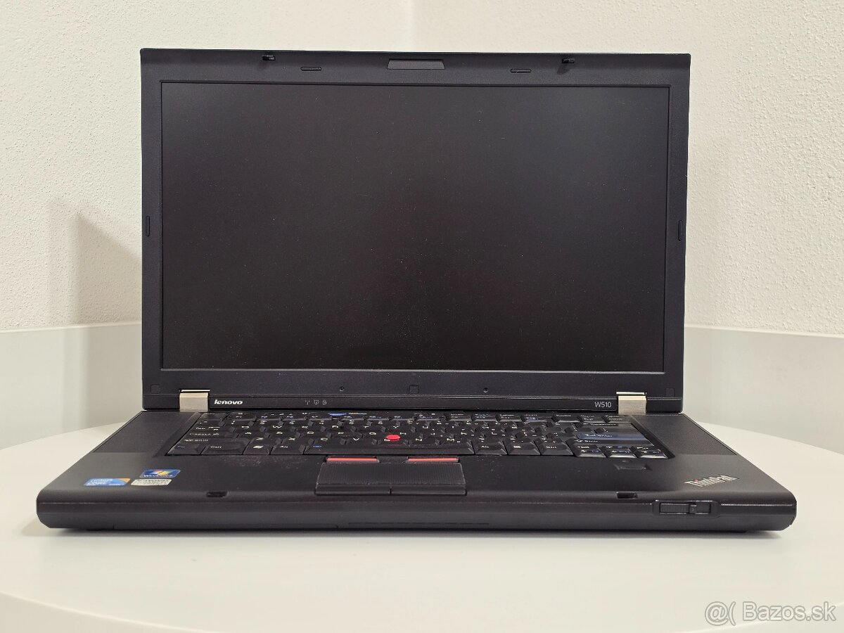 DIAGNOSTICKÝ ŠPECIÁL - W510|WinXP+W10|i7|4GB|500G SSD|NVIDIA - 2