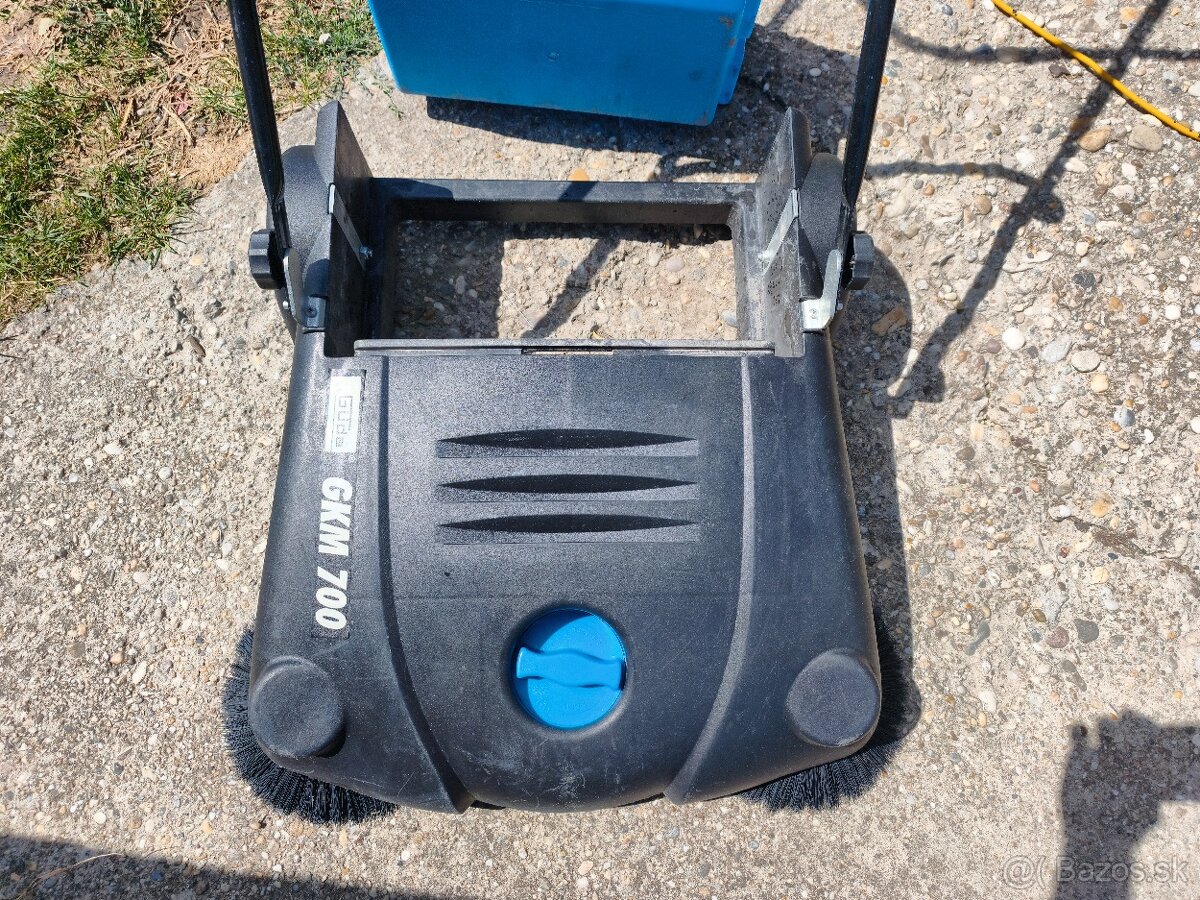 zametací stroj Güde GKM 700 - 2