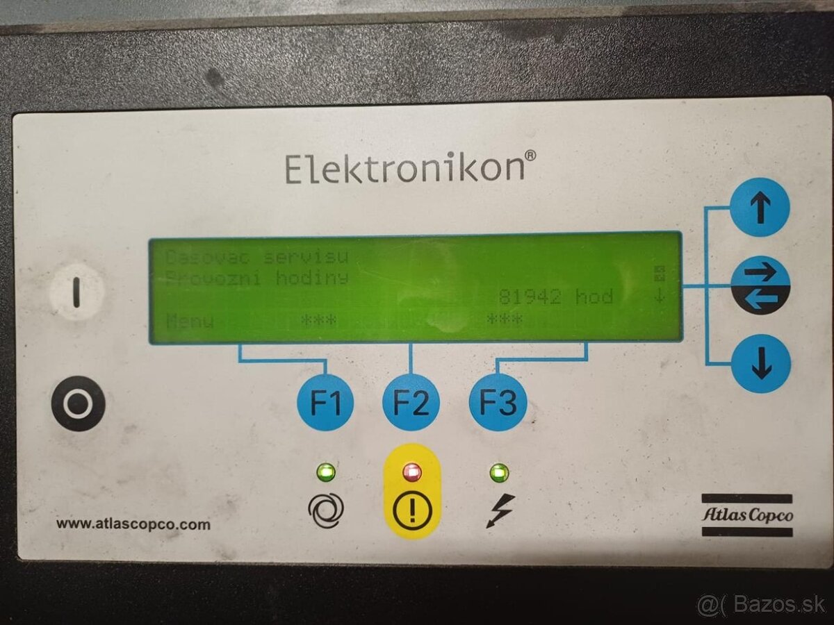 Šroubový kompresor Atlas Copco GA 11 (8750) - 2
