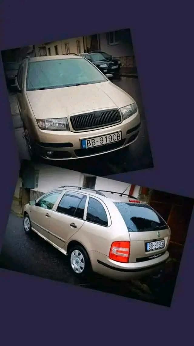 Škoda Fabia 1.2 - 2