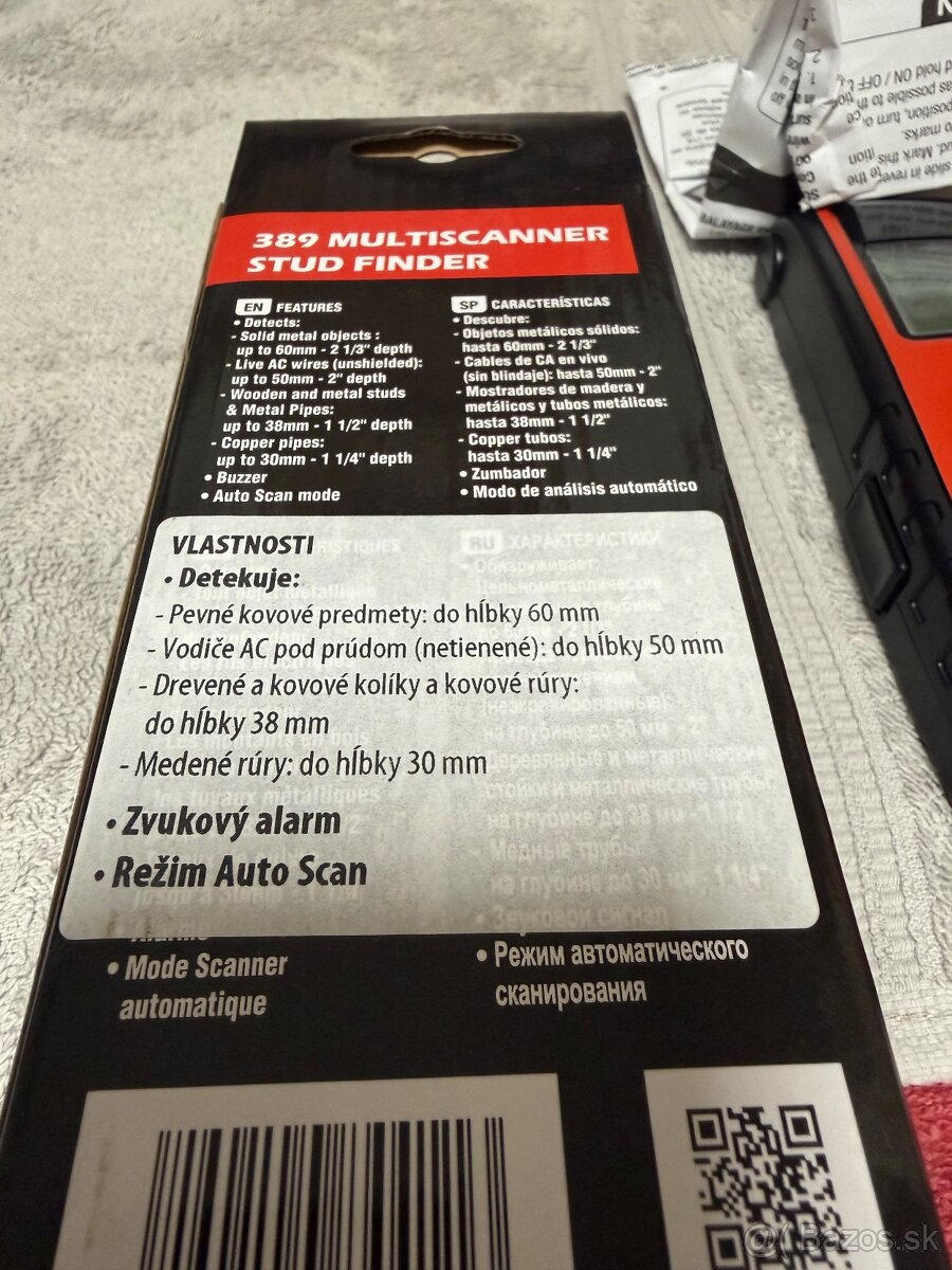Detektor KAPRO 389 multiscanner - 2