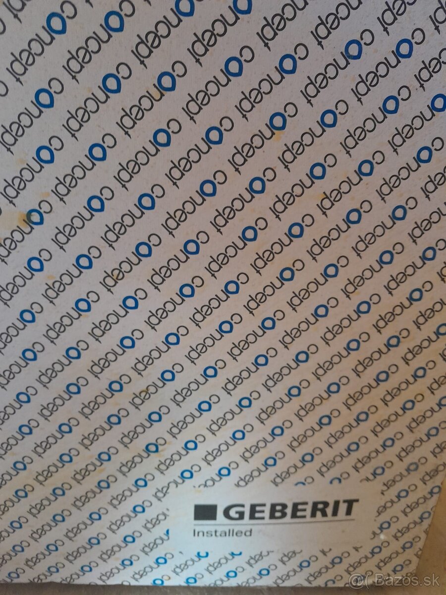 Geberit pre zavesne WC - 2