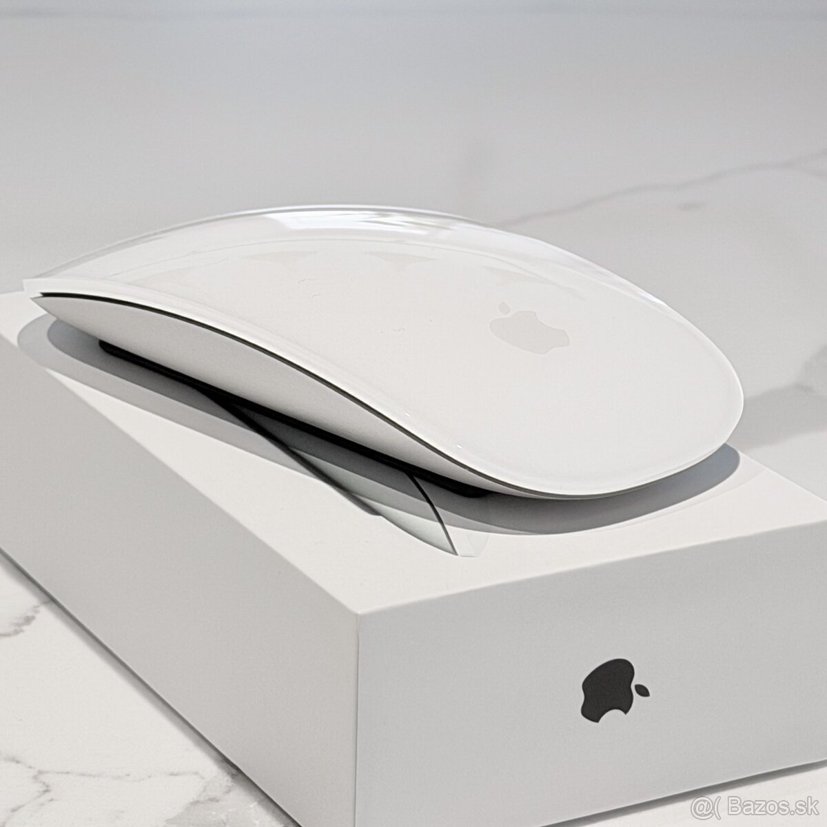 Apple Magic Mouse – Biela (Lightning) - 2