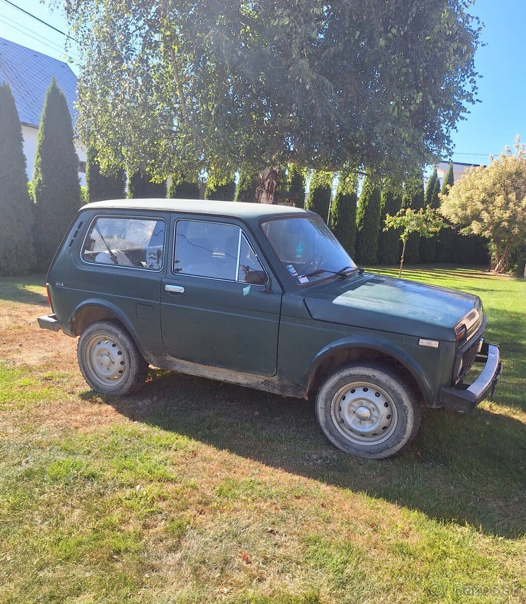 Lada Niva 1,7i - 2