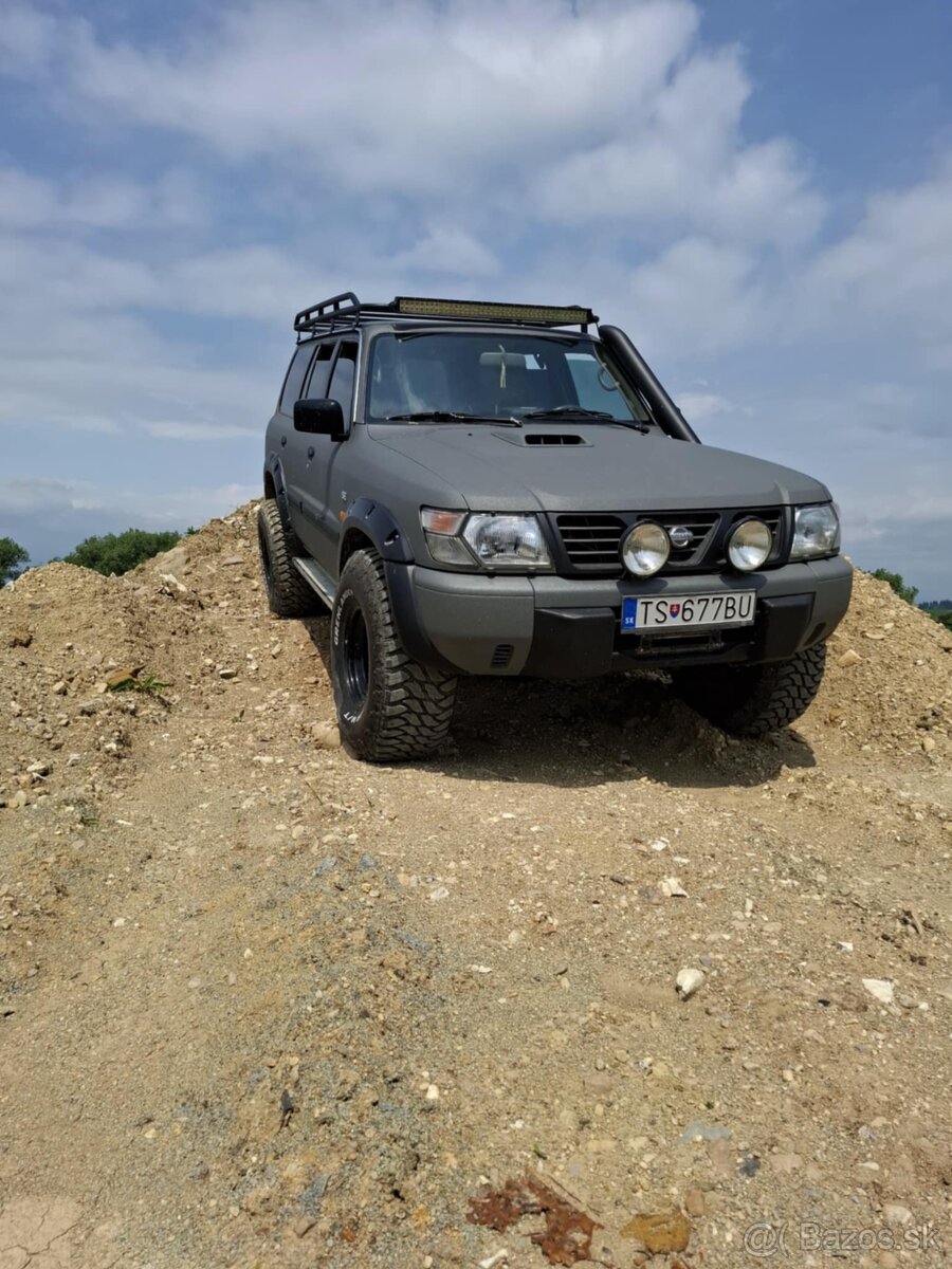nissan Patrol y61 2,8