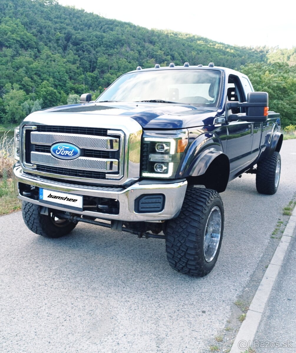 ⚜️SHOW CAR⚜️Ford F-250 XLT 6.2 Super Duty2011 MONSTER TRUCK