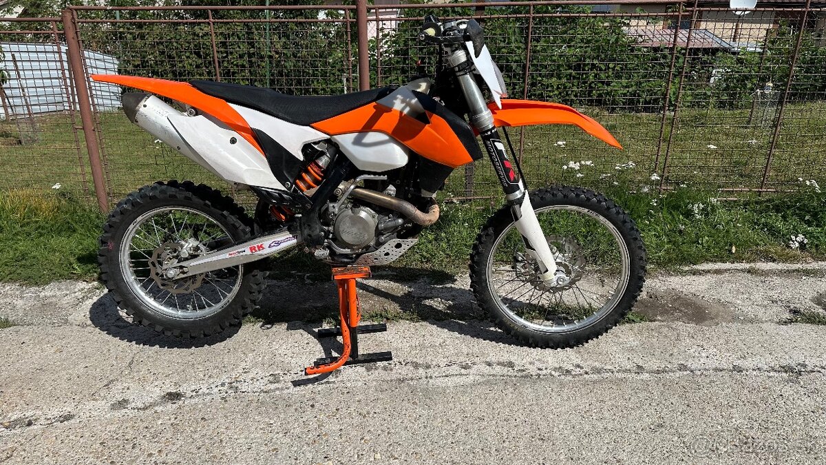 Predám ktm exc 450 2014 vstrek