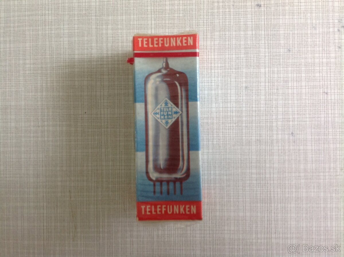 ELEKTRONKA  TELEFUNKEN  EF86   a INE:PCL86..... - 2