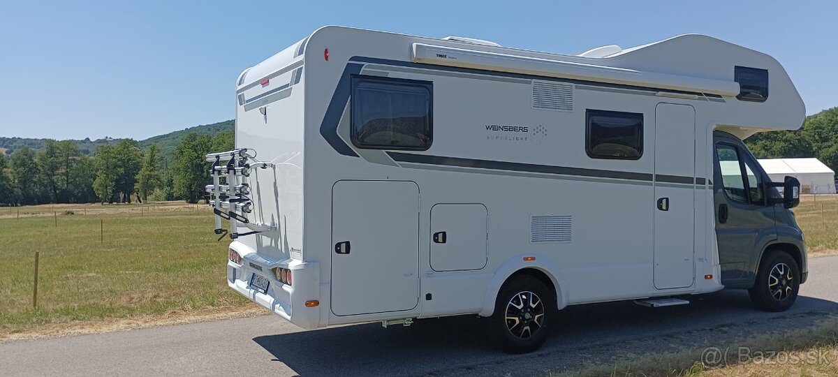 Alkovňa Weinsberg CaraHome 650 DG-r.v.2025 - 2