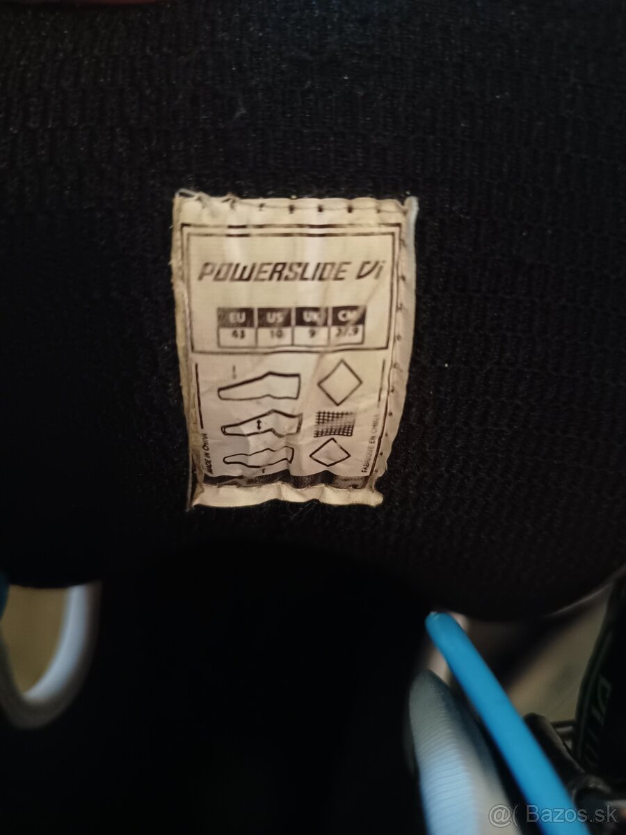 kolieskove / inline / fitnes korcule POWERSLIDE velkost 42 - 2