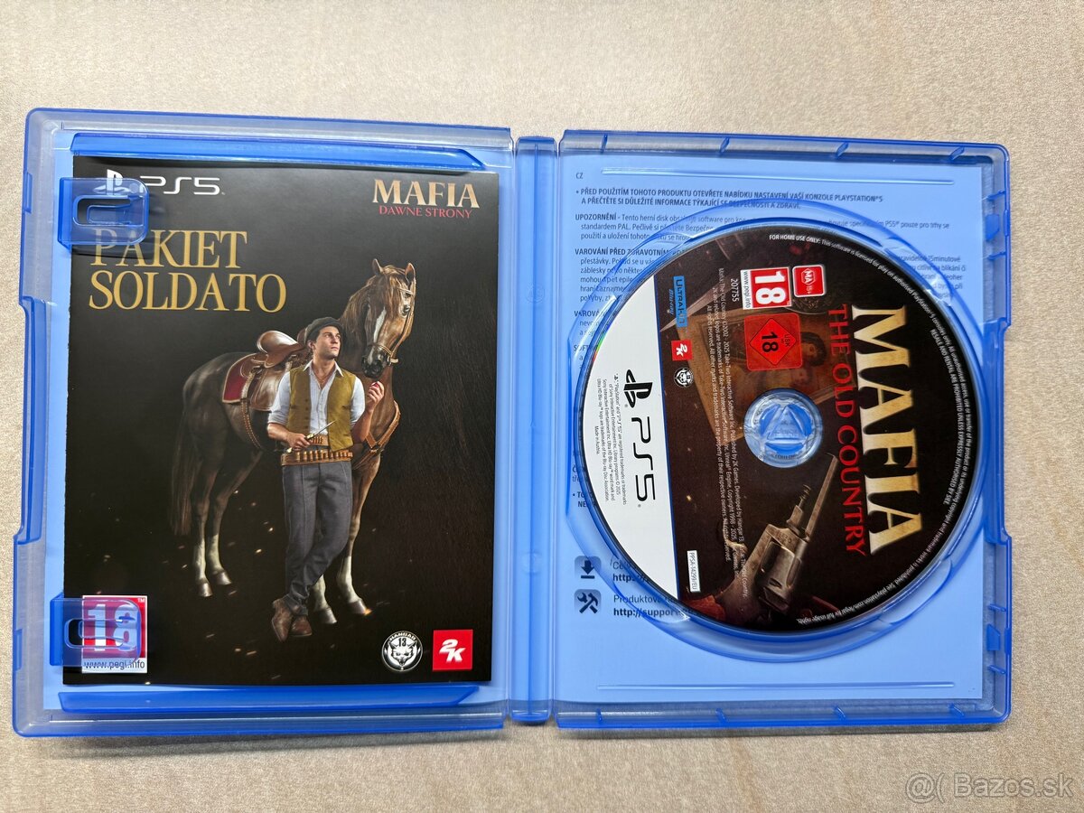 Mafia: The Old Country CZ PS5 - 2