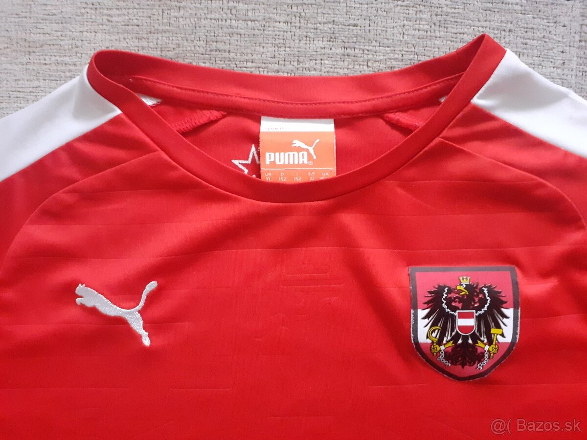 Futbalové tričko Rakúsko, 152 - 2