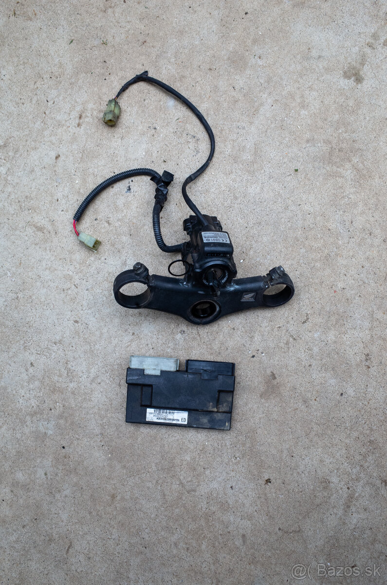 Honda CBR600 F4i (2001–2006) – Sada HISS + zámky + ECU - 2