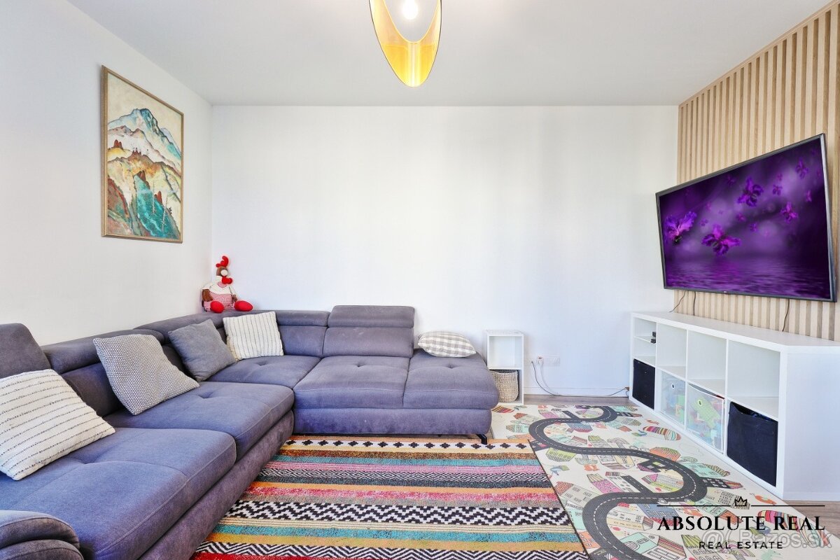 ABSOLUTE REAL / 3i byt BA Dúbravka,Agátová ul., park. státie - 2