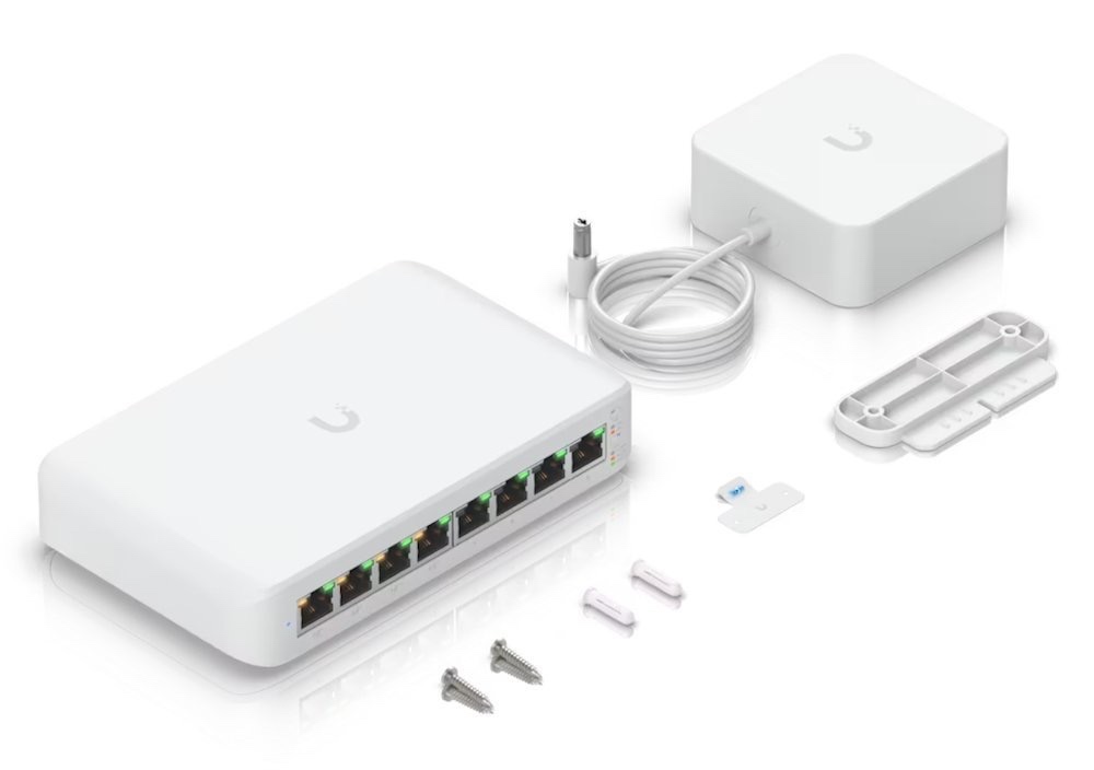 UniFi switch Gen2 USW-Lite-8-PoE Gen2 NOVÝ nerozbalený - 2