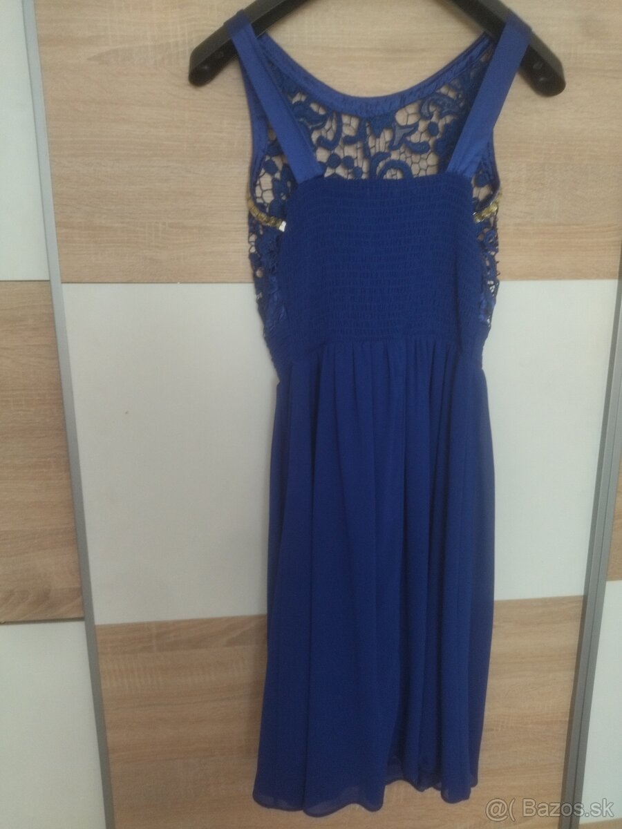 Krátke spoločenské šaty - 2