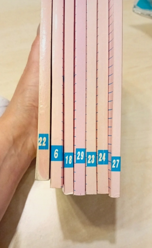 Medzi nami dievčatami 6,18,22,23,24,27,29 - 2