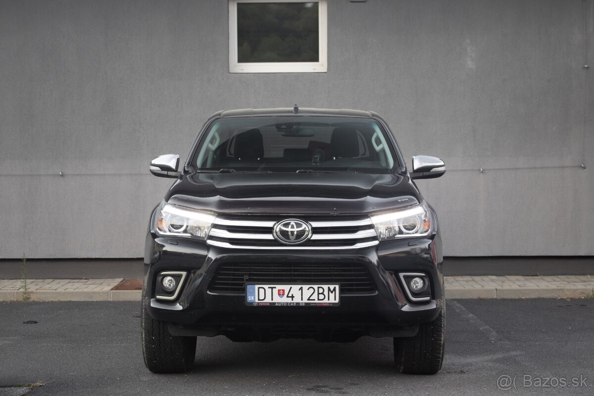 Toyota Hilux DC 2.4 I D-4D Executive A/T