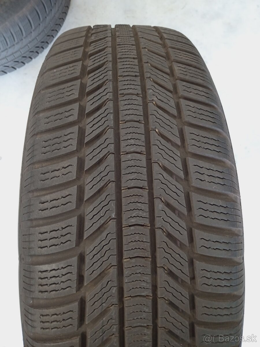 4ks zimne ALU 5x112 R17 6,5J ET38 Original SKODA KODIAQ - 2