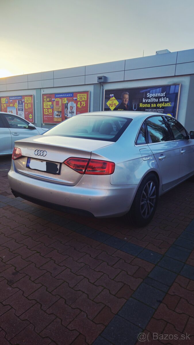 Audi a4 2.0tfsi - 2