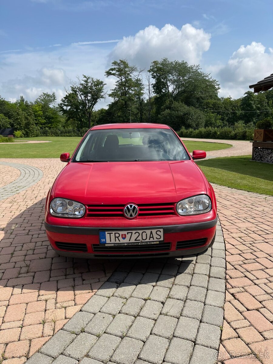 Volkswagen Golf 4, 1.4 benzín, 55kw - 2
