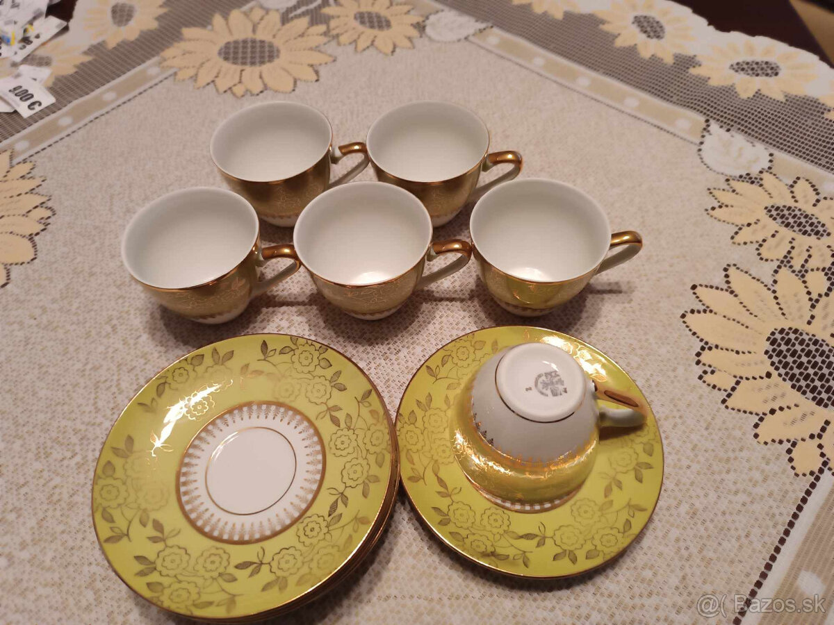 Retro kávové a čajové šálky 2. - 2