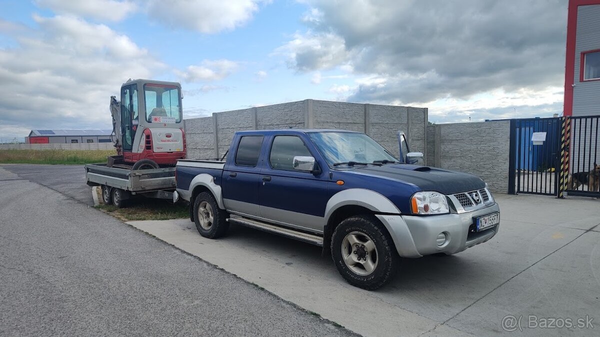 Nissan Navara D22 KingCab YD25DDTI - 2