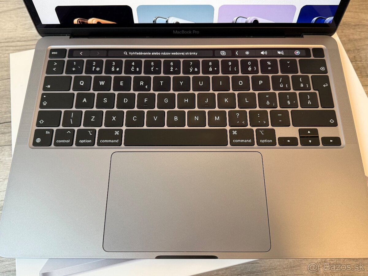 Macbook Pro M1/Touch Bar/512GB TOP STAV - 2