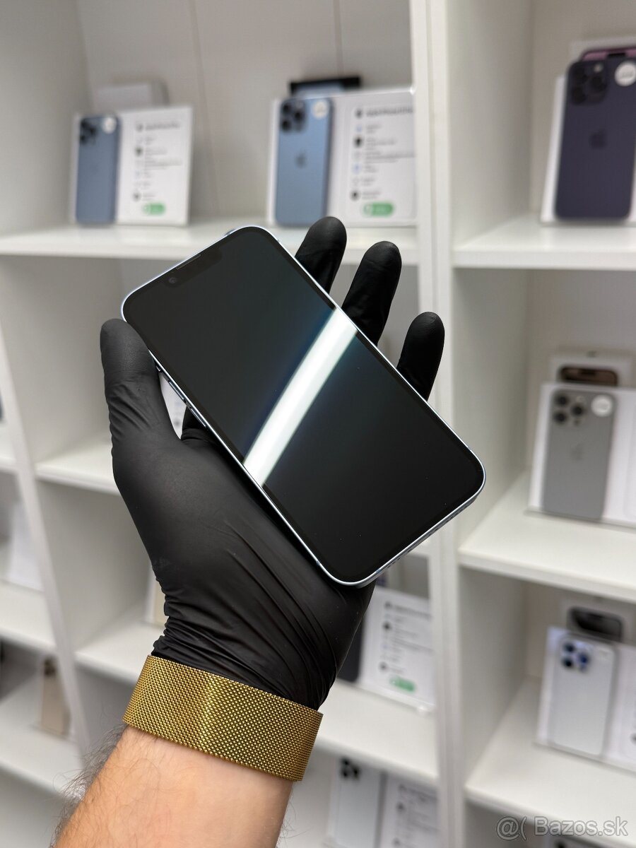 ZÁRUKA 2 ROKY / Apple iPhone 14 256GB Blue - 2