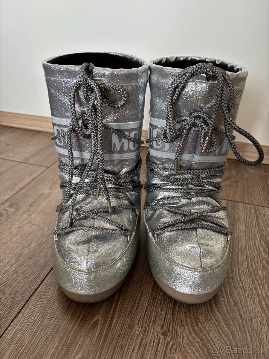 Moon boot icon glitter 27-30 - 2