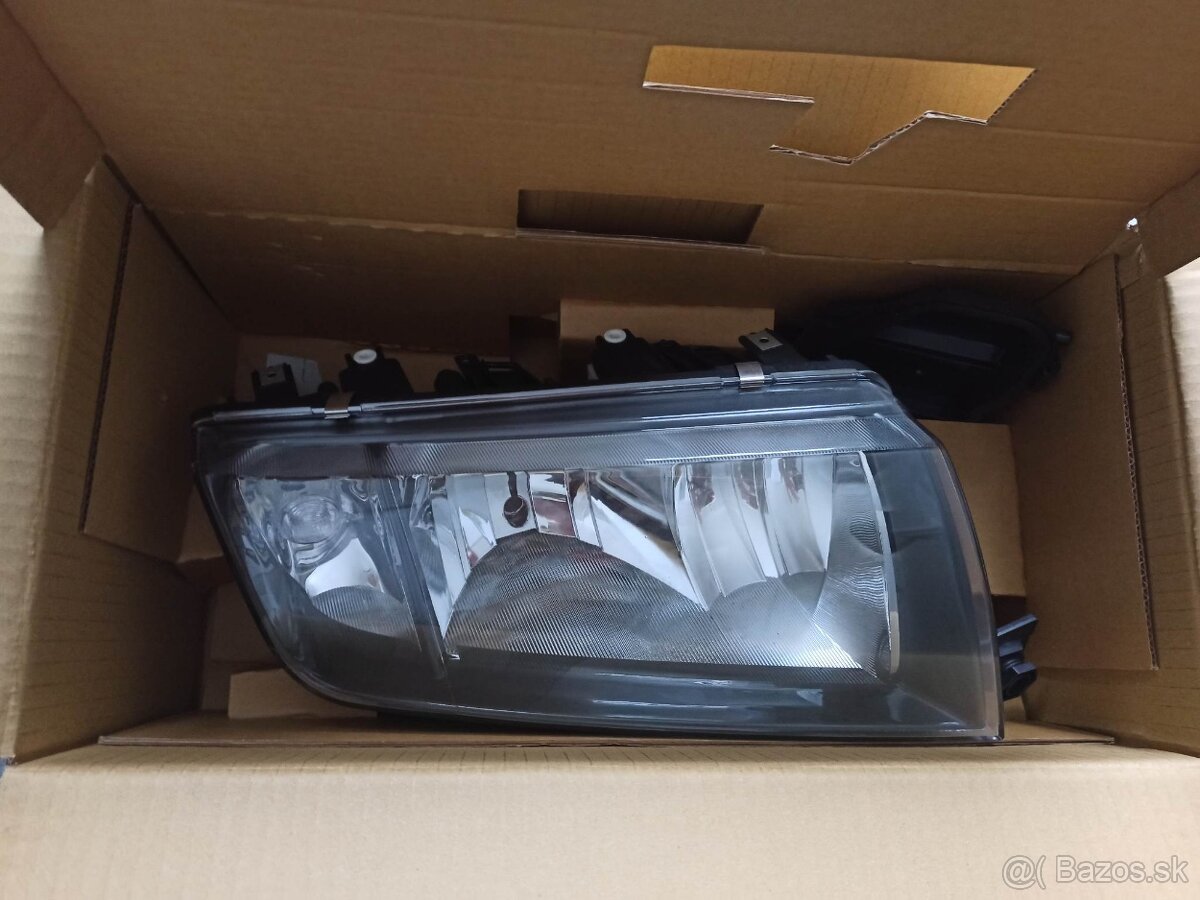 Svetlá predné na Škoda Fabia 1 - 2