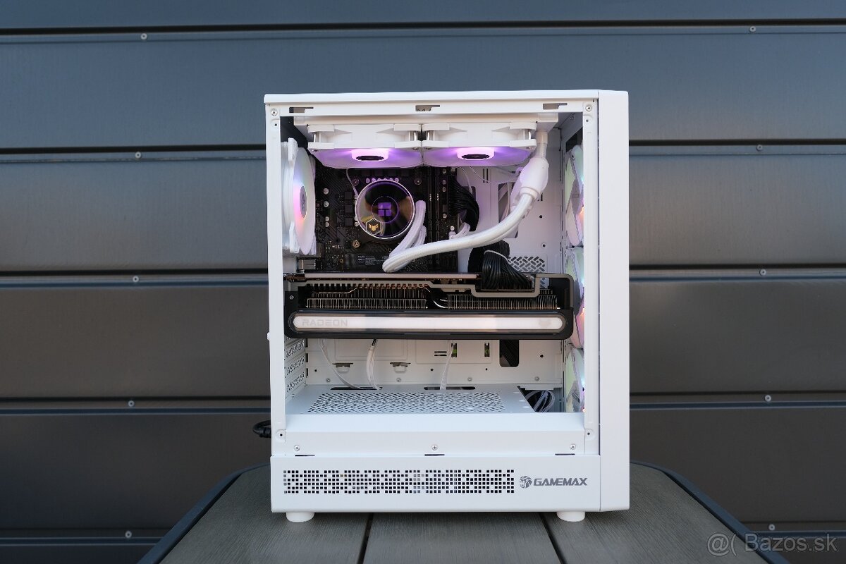 Herný PC, i7 14700K, RX 7900 XT, 32GB RAM DDR5, SSD - 2