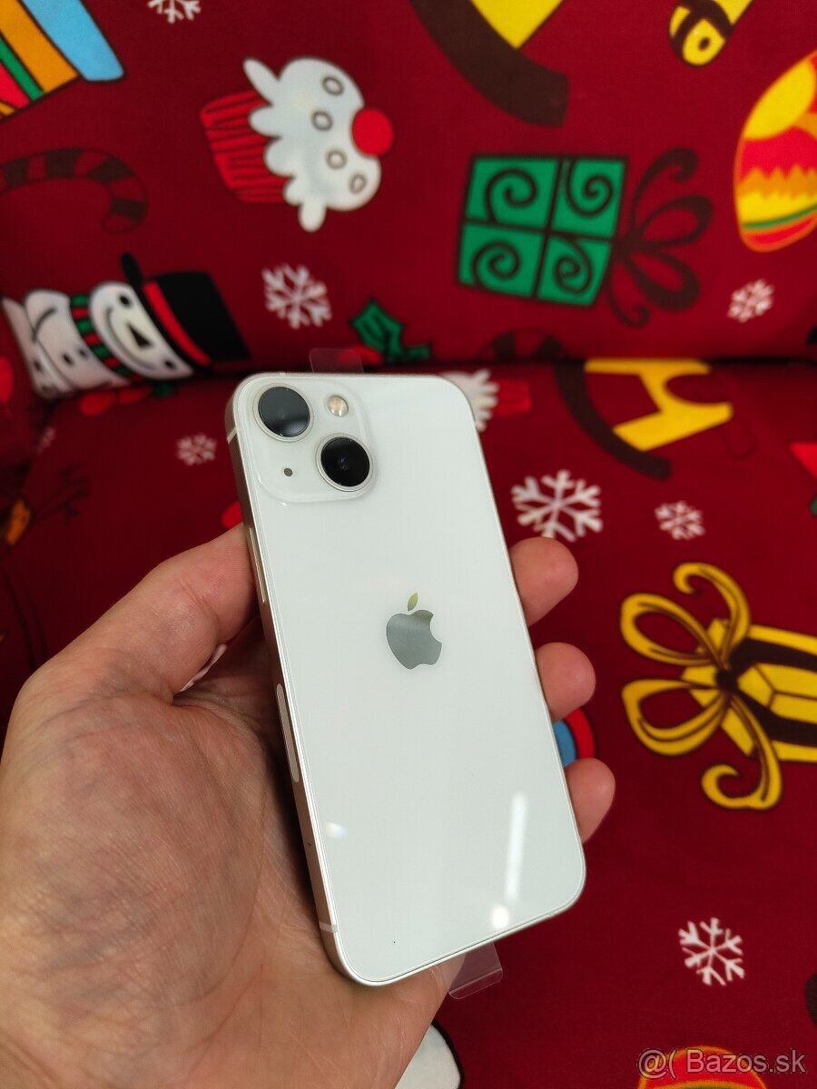 Apple iPhone 13 Mini 128GB White - TOP STAV - 2