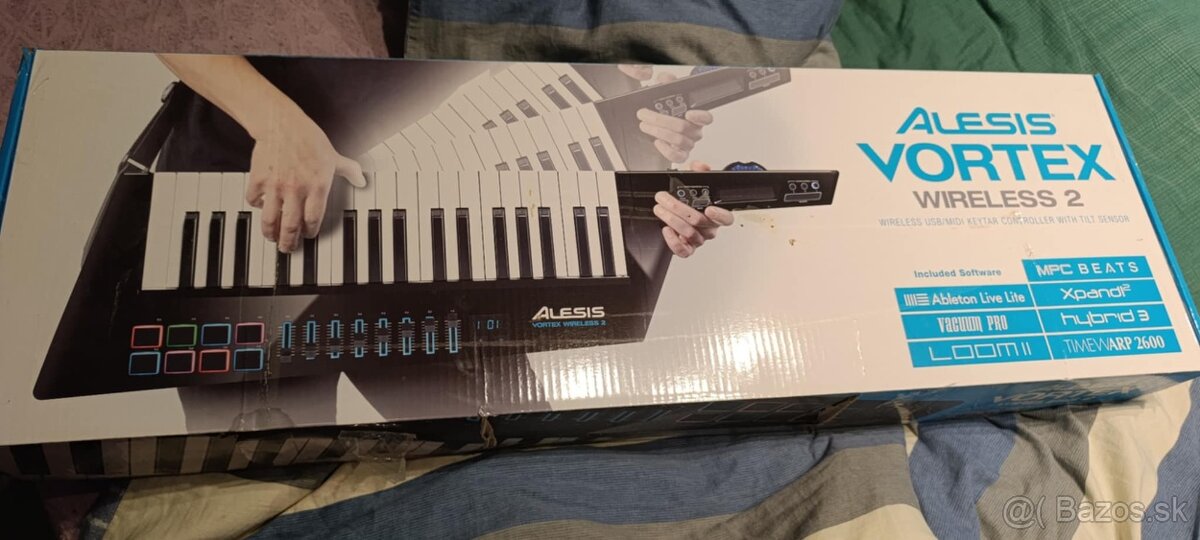 klávesy Alesis Vortex Wireless 2 - nové - 2