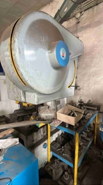 LEN 63 C, použitý excentrický lis, rok výroby 1988 - 2